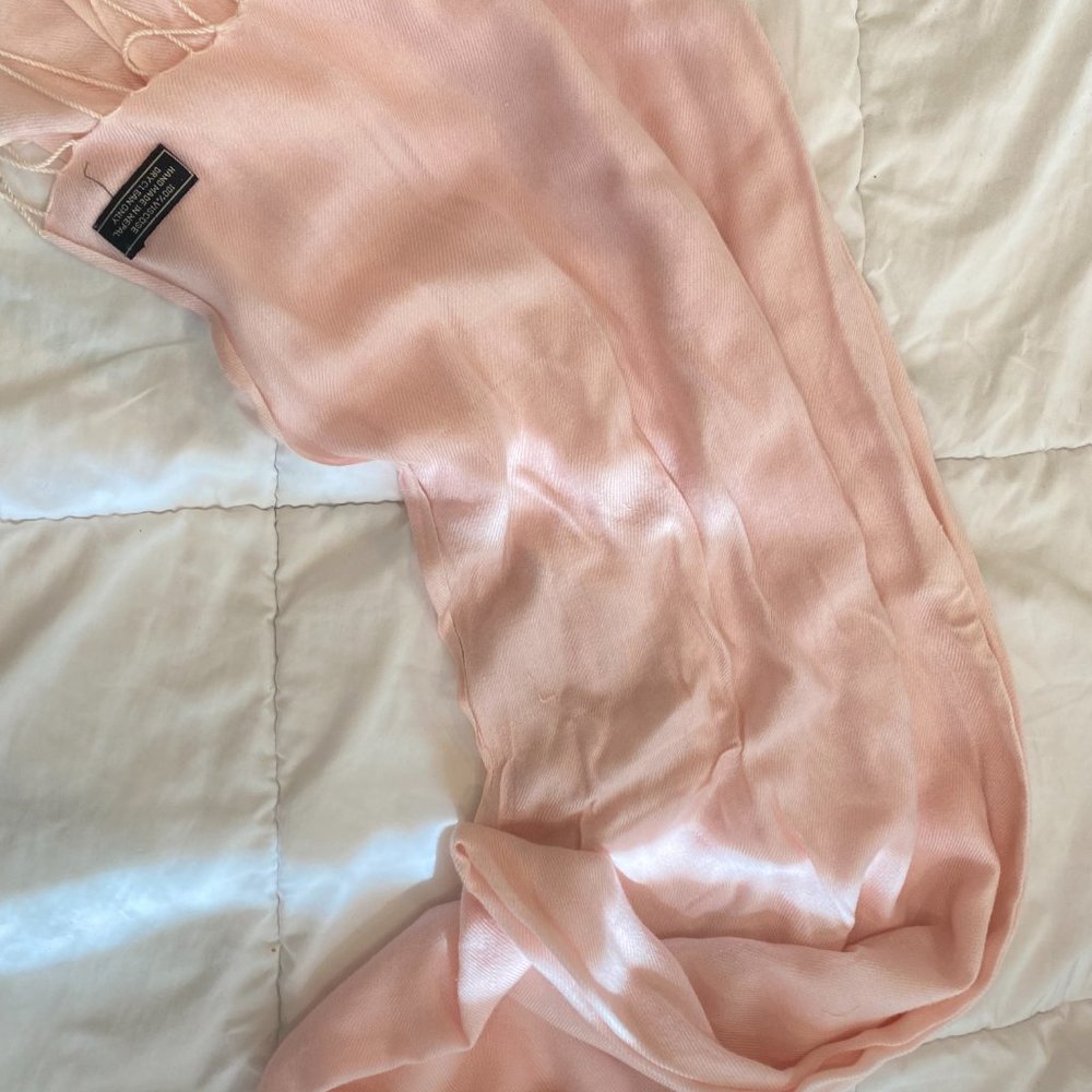 Pink Pashmina - Picture 2 of 6